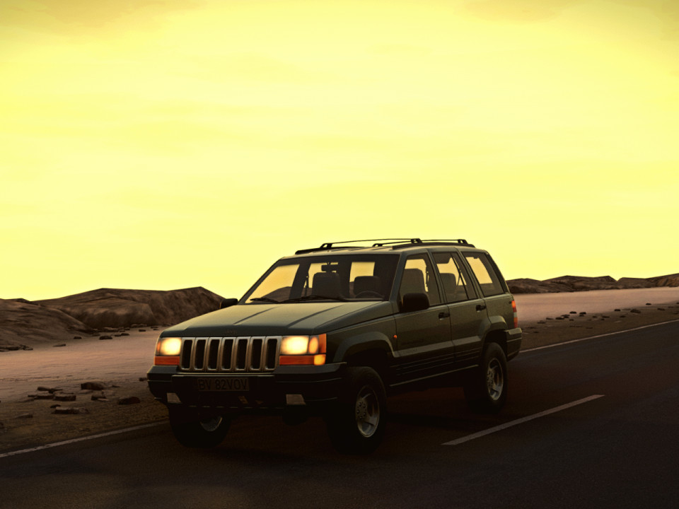 [1993-1998] Jeep Grand Cherokee