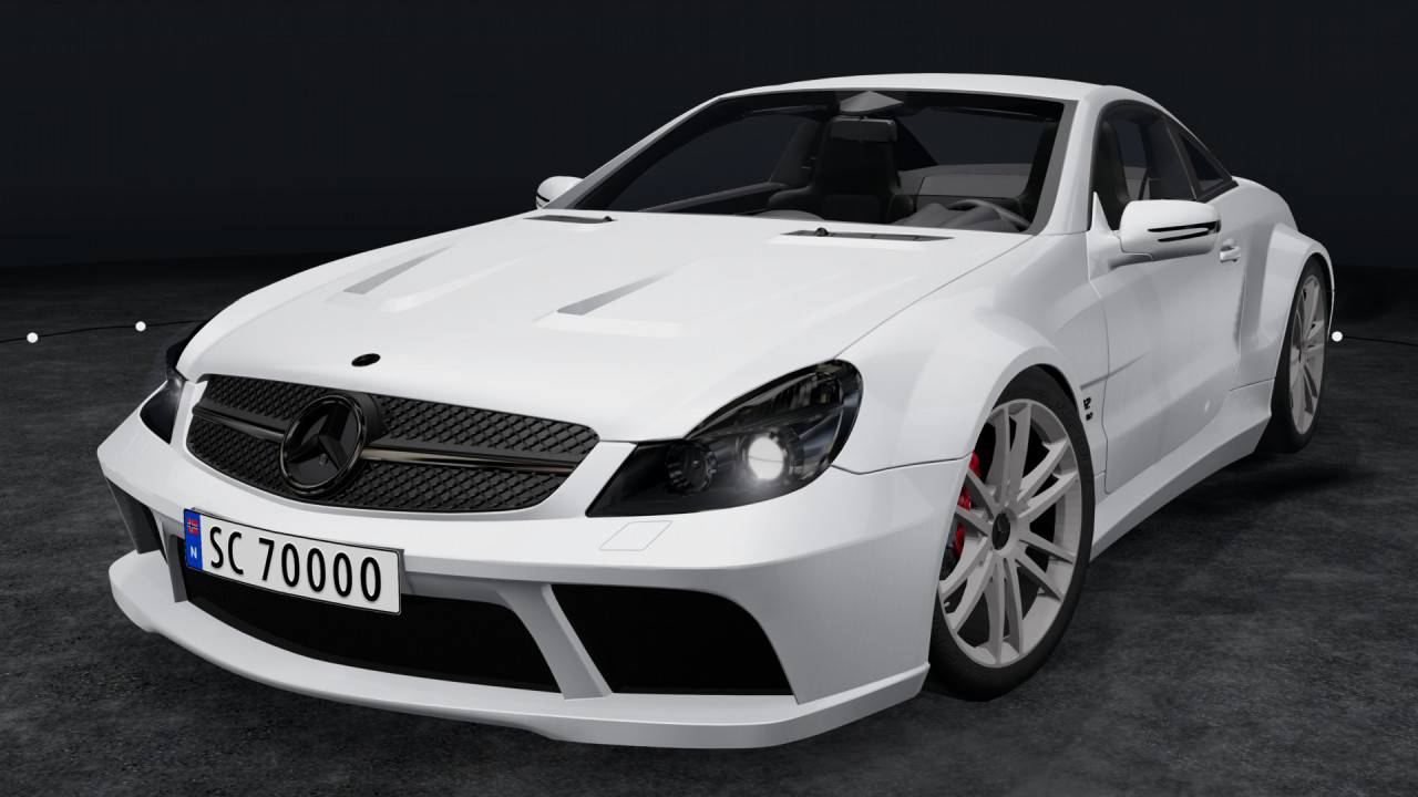 Mercedes-Benz SL-Class [SL 65 Black Series]