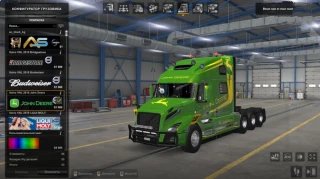 Volvo VNL 2018 skins 1.0 thumbnail 2