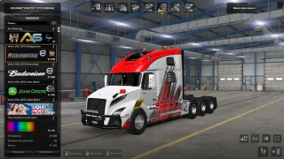 Volvo VNL 2018 skins 1.0 thumbnail 3