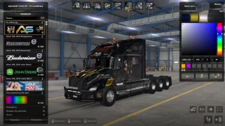 Volvo VNL 2018 skins 1.0 thumbnail 4
