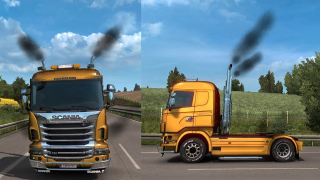 Smoke in my Trucks