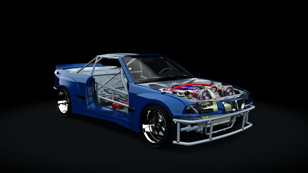 IDS BMW e36 Cab' Missile