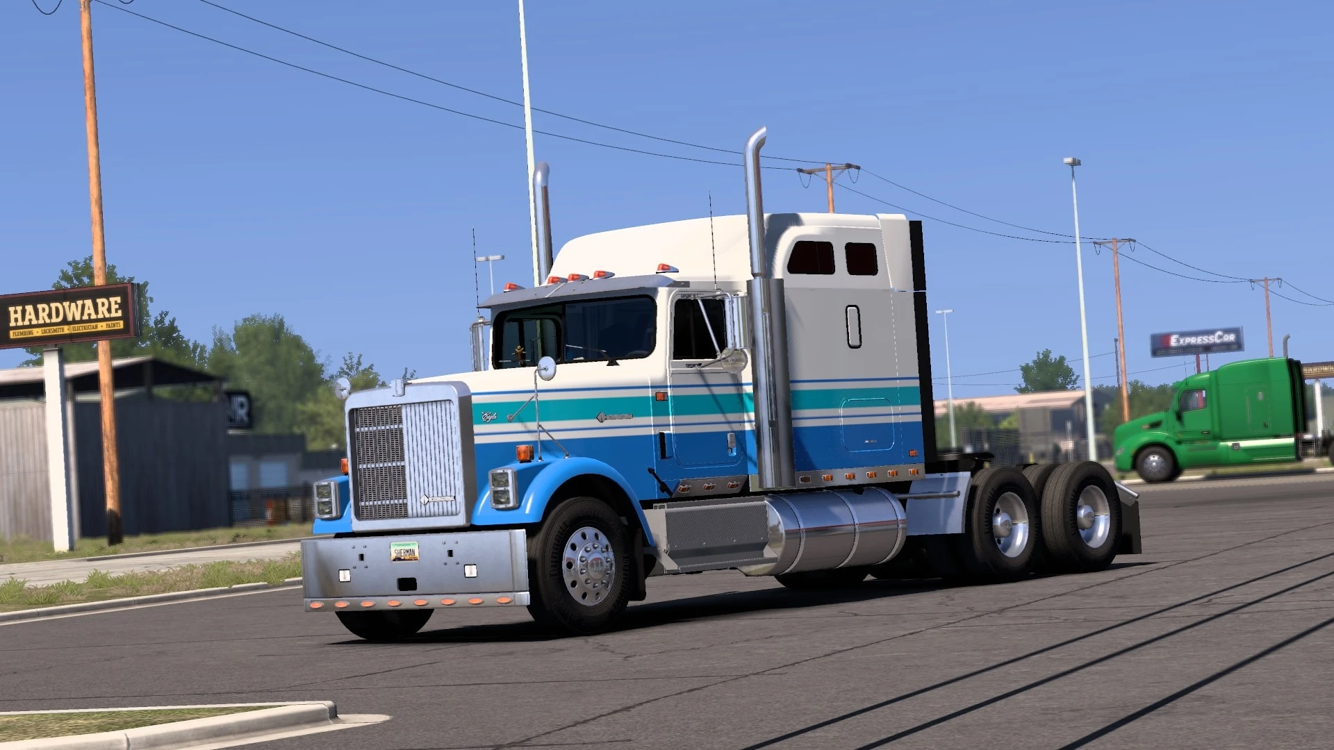 International 9300i v2.1 - ATS