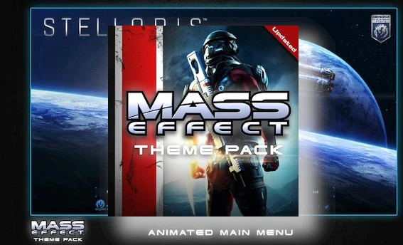 Mass Effect Theme Pack v1.8.2 - Stellaris