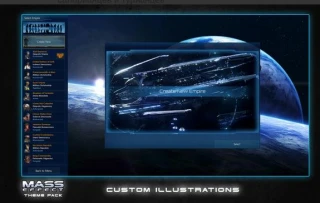 Mass Effect Theme Pack v1.8.2 - Stellaris