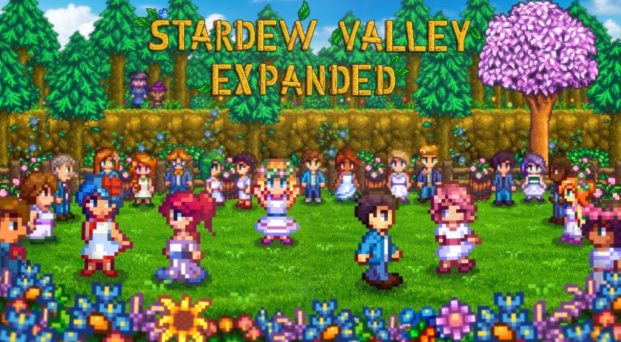 Stardew Valley Expanded - Fan DLC