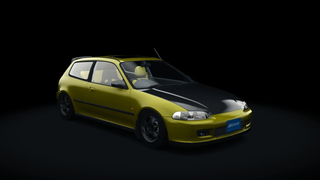 Honda Civic V SiR II Tuned by SPOON 1.1 - Assetto Corsa