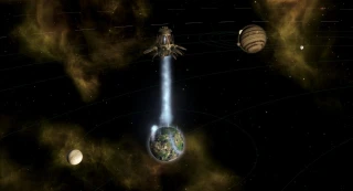 Colossus Terraforming mod