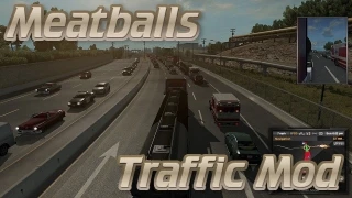 Meatballs Traffic Density Mod 1.50 thumbnail 2