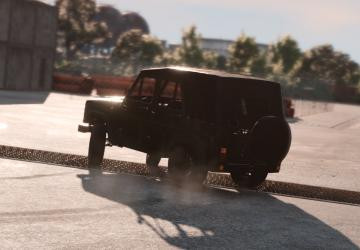 Мод UAZ - 469 (AUTOMATION) версия 1.0 для BeamNG.drive (v0.32.x)