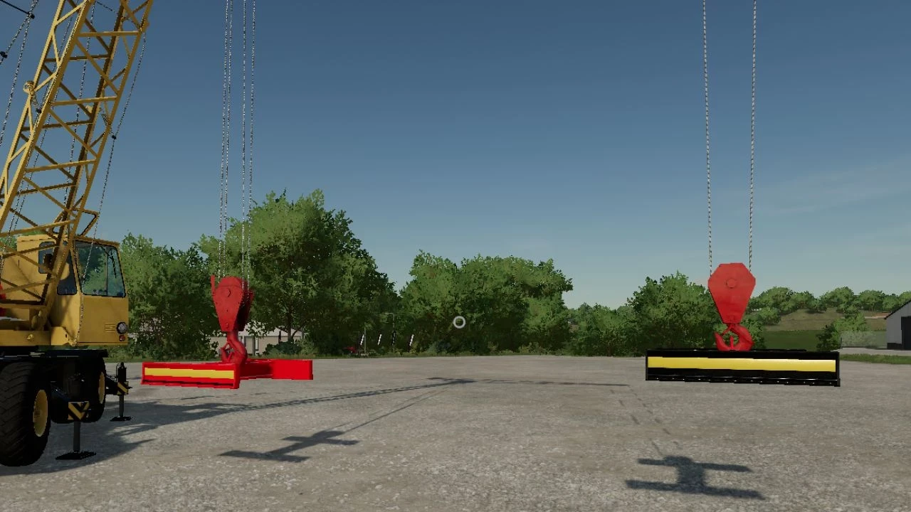 Crossbar for cranes v 1.0