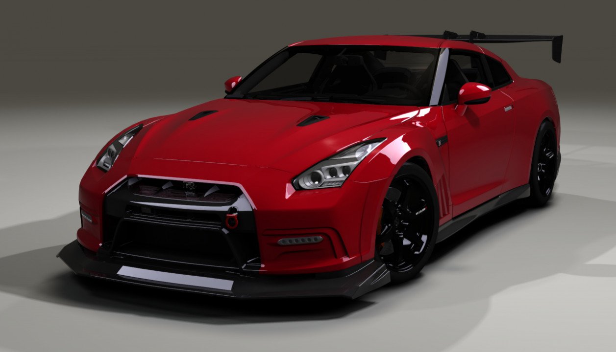 Nissan GT-R R35 K1 Spec