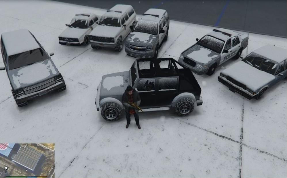 Winter in GTA 5