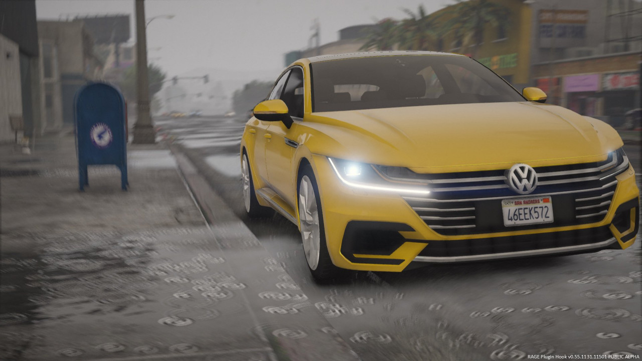 2018 Volkswagen Arteon Sedan