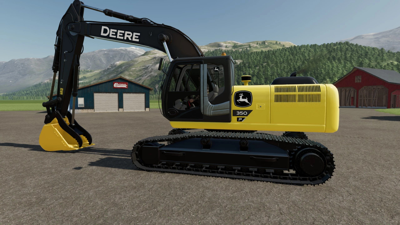 John Deere 350 P-Tier