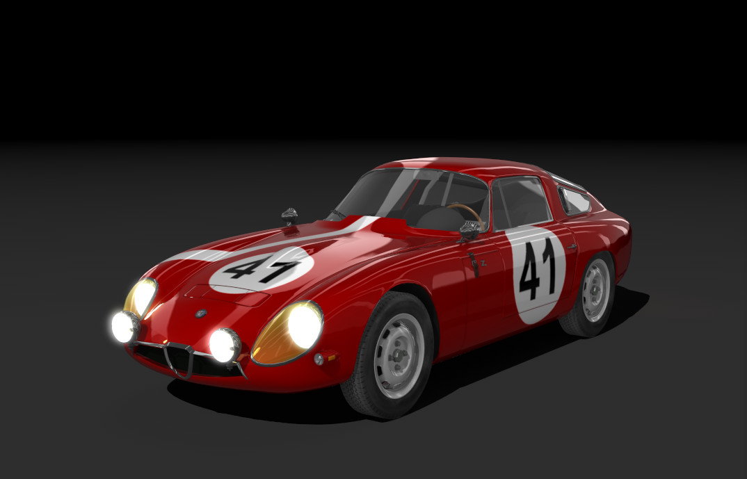 Alfa Romeo Giulia TZ