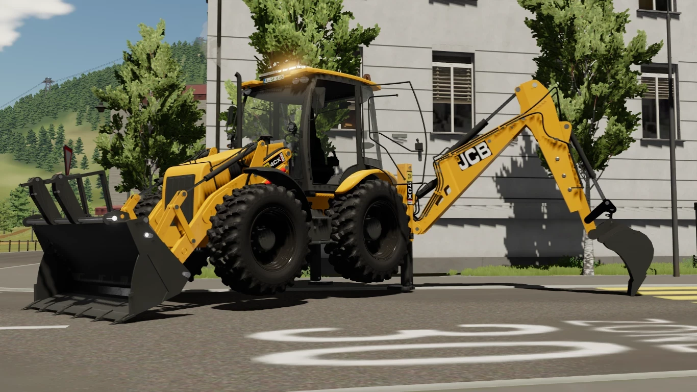 Jcb Cx3-cx4 Mod Pack V 1.0 - Fs 22