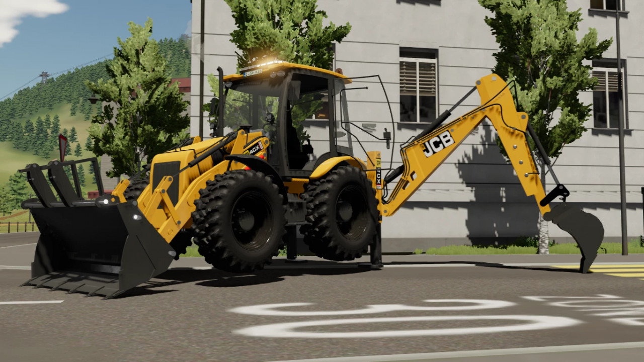Jcb Cx3-Cx4 Mod Pack
