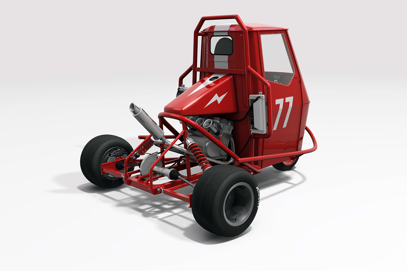 Pessio Garage Ape Proto