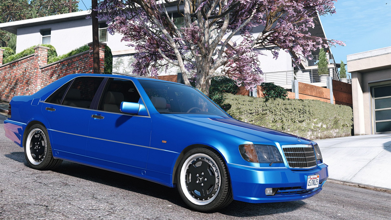 Mercedes-Benz W140 AMG