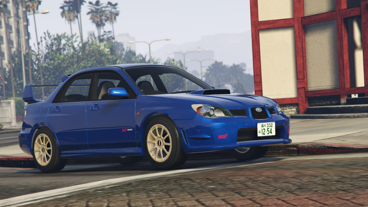 2006 Subaru Impreza WRX STi