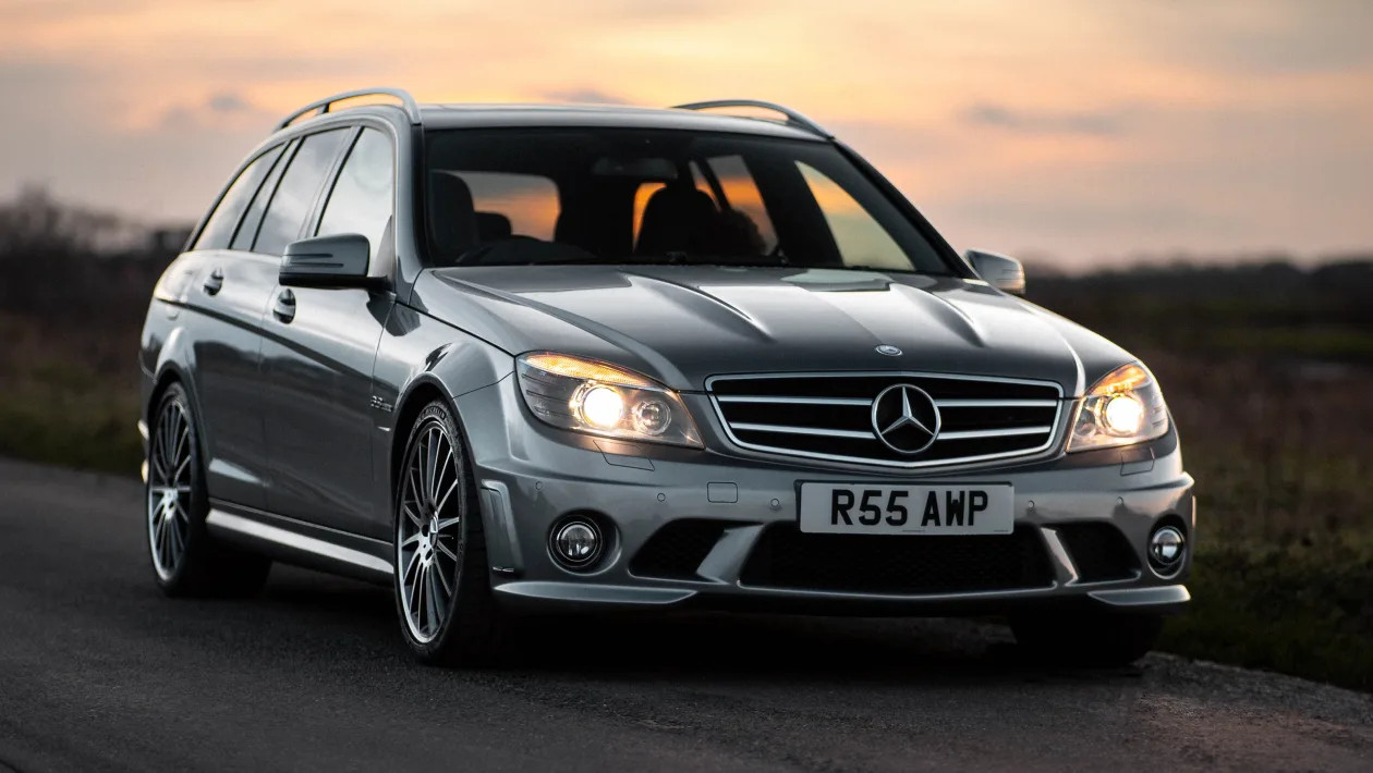 Mercedes-Benz C63 AMG W204  BeamNG.drive