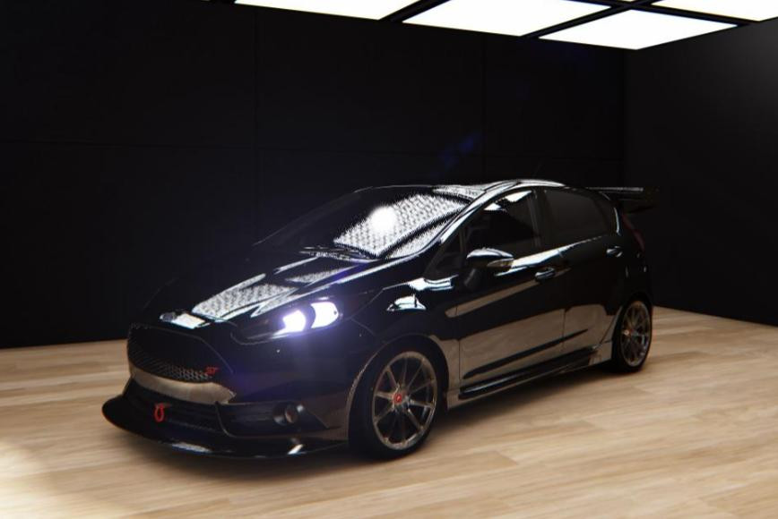 Ford Fiesta ST Tuned