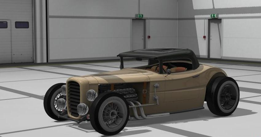 Ford NF-01 Hot Rod