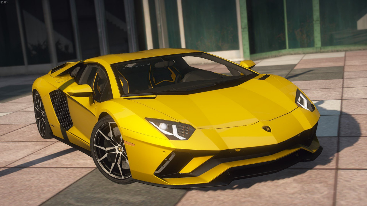 2017 Lamborghini Aventador S