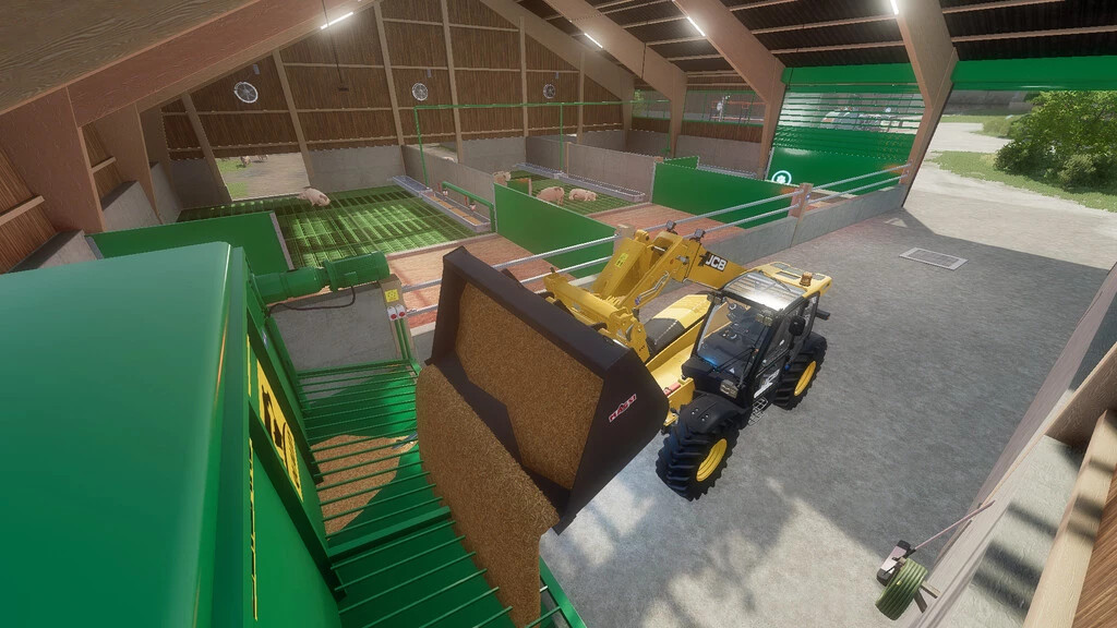 Modern Pigs Barn