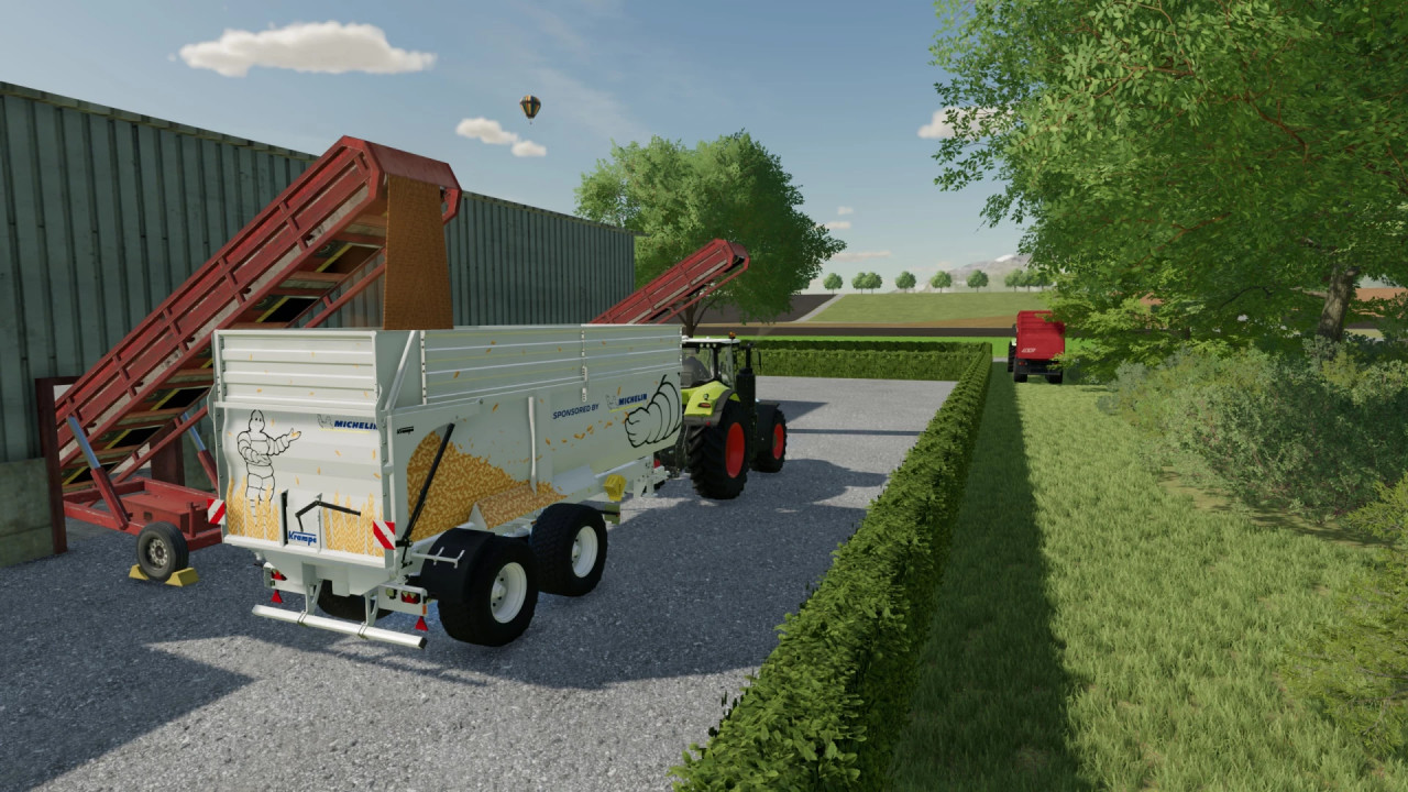 Animal Food and Crop Storage