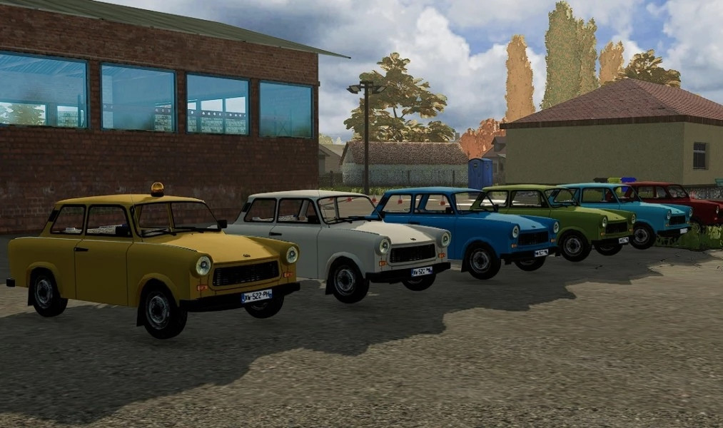 TRABANT 601