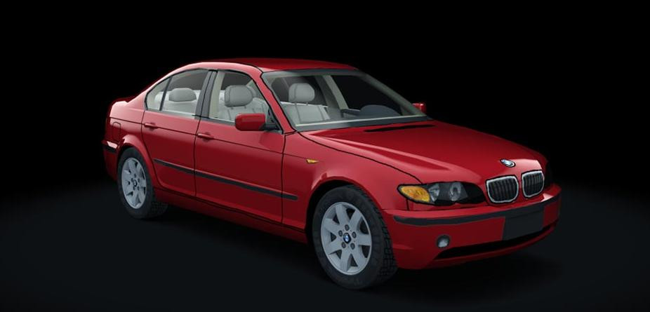 BMW 325i (E46) Sedan