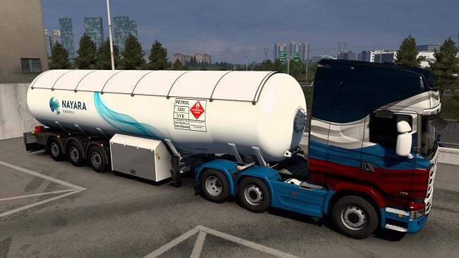 BC LDS Tanker
