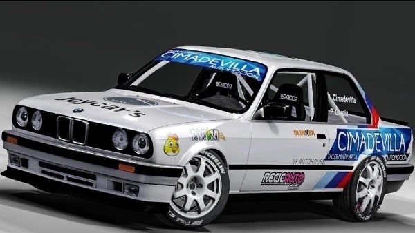 BMW E30 325i Rally 1.0 - Assetto Corsa