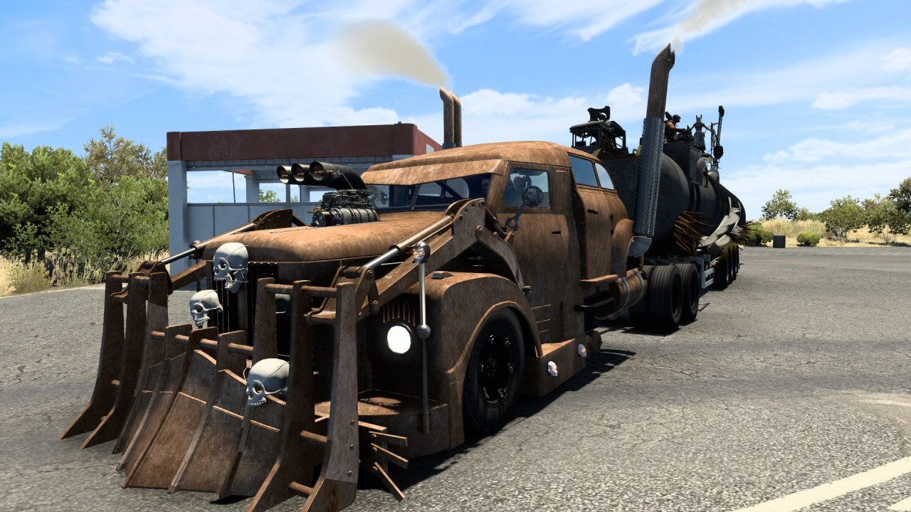 Scania 111s Madmax Truck