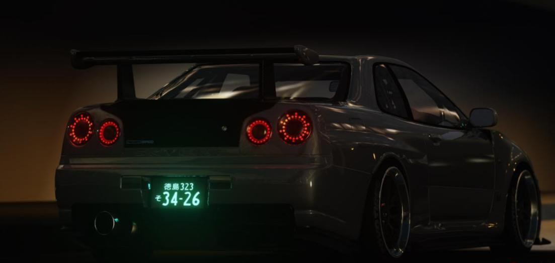 Nissan Skyline GT-R R34 | Pushin P Tuned