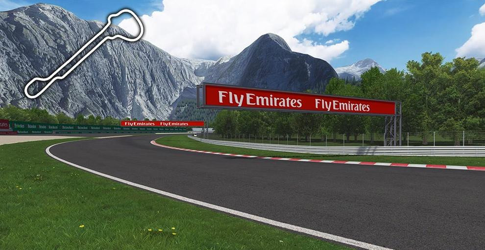Mountain Ring Circuit Chicane