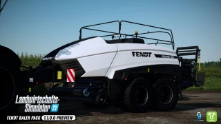 Fendt Baler Pack v 1.1 thumbnail 9