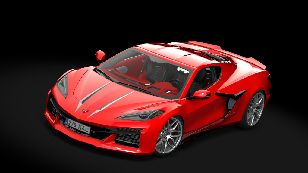 Chevrolet Corvette C8 Z06 3LZ Coupe 2023 (EU)