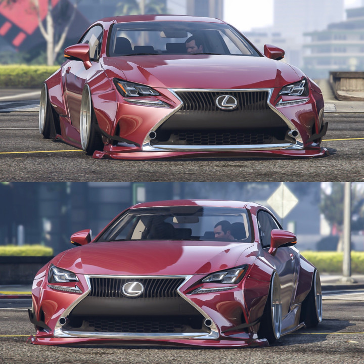 Lexus RC350 Rocket Bunny