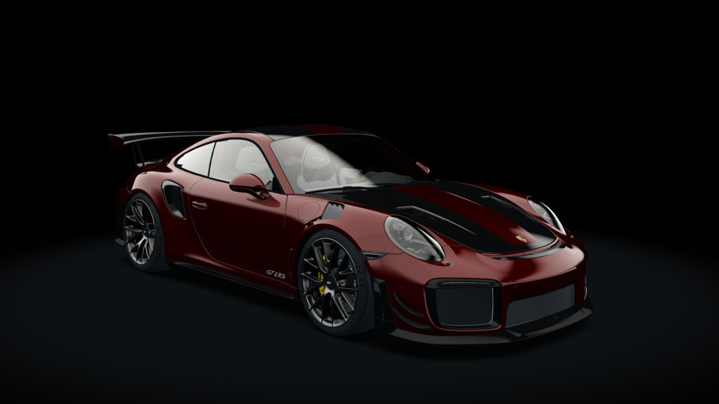 Porsche 911 GT2 RS PFAFF