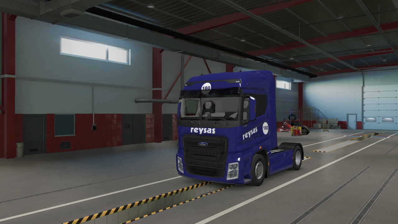 Reysas Lojistik FORD Fmax Skin