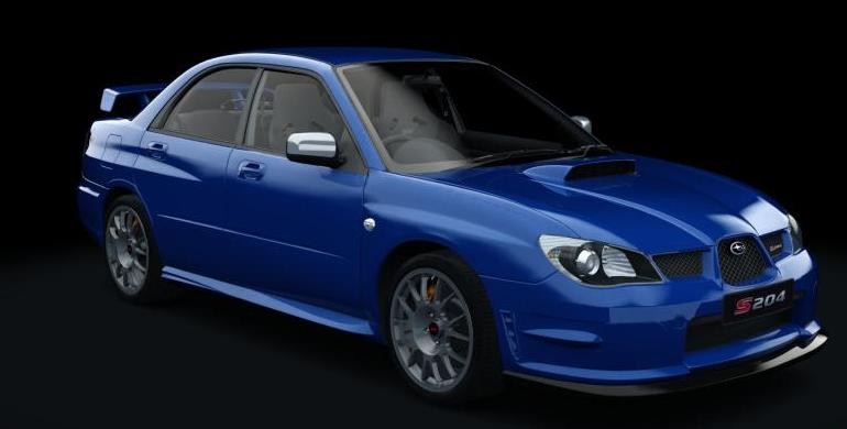 Subaru Impreza S204 2006