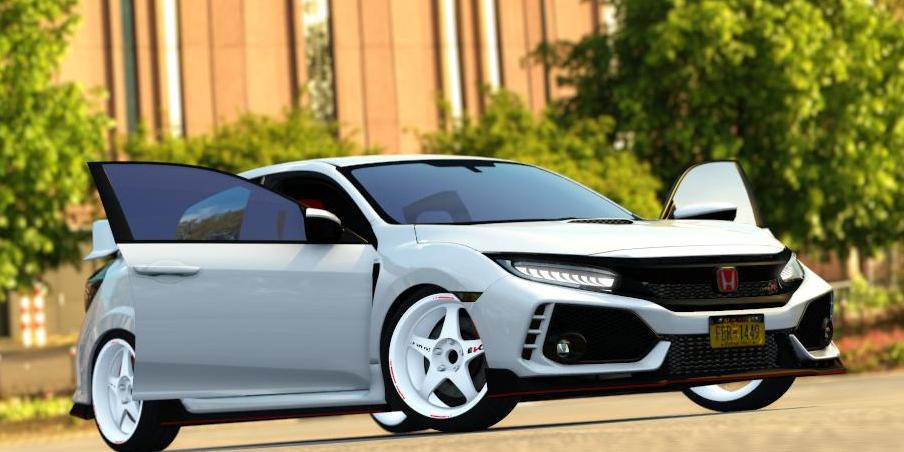 Honda Civic Type-R (FK8) Pushin P Tuned