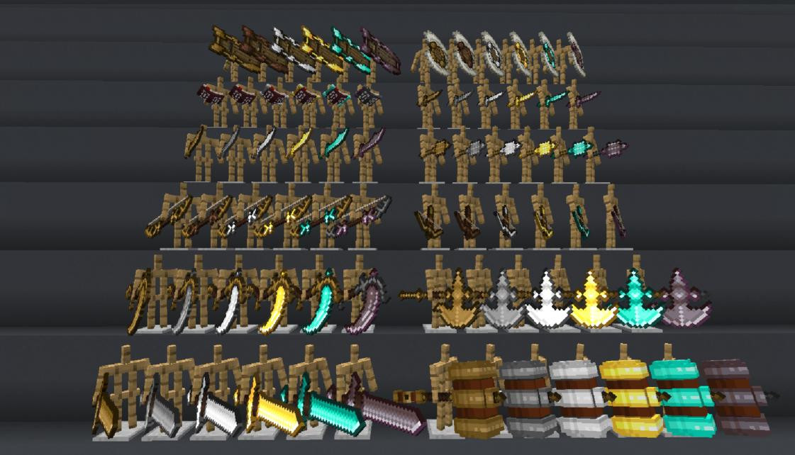 Fabled Weaponry