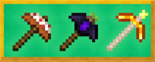 Another pickaxe mod