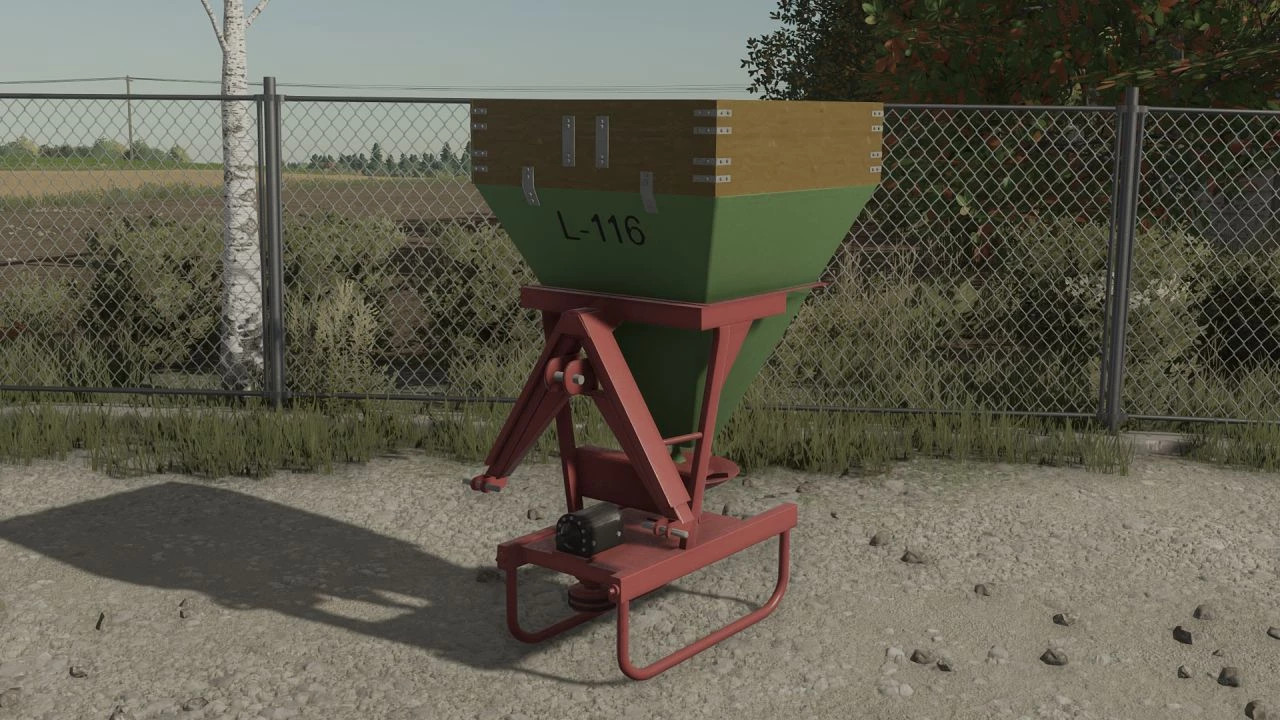 Lizard L-116