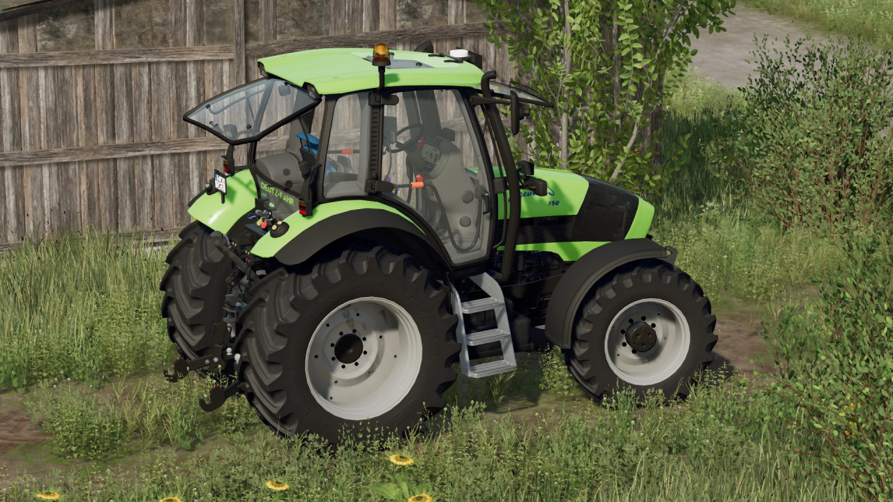Deutz Fahr Agrotron 128 & 150